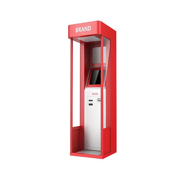 Udendørs All Weather Selvbetjening Billet Kiosk