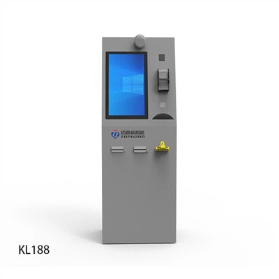 Valutaveksling Selvbetjeningskiosk