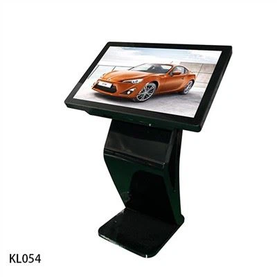 Floor Standing Interactive Information Kiosk