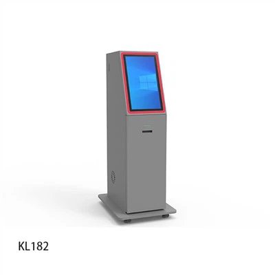 Kiosk med flere typer kortudstedelse