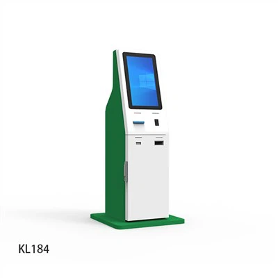 Patientens armbåndsdispensering af selvbetjeningskiosk