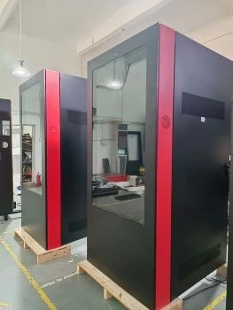 Outdoor Touch Screen Kiosk