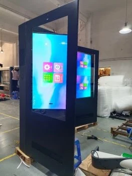 Outdoor Touch Screen Kiosk