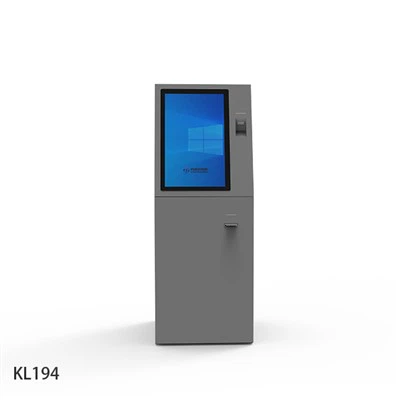 Bankprægningskortudstedelseskiosk