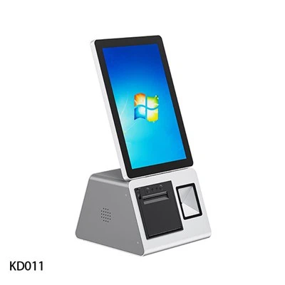 Desktop Ticketing Kiosk System