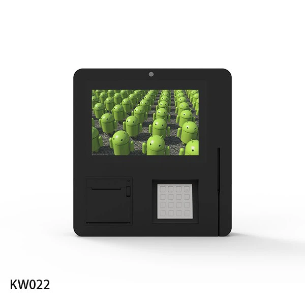 Wall-Mounted Kiosk For Efficient Service